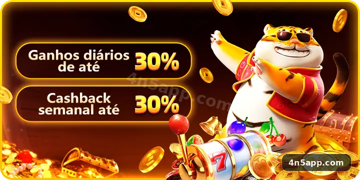 4n5 bônus — painel de promoções no aplicativo